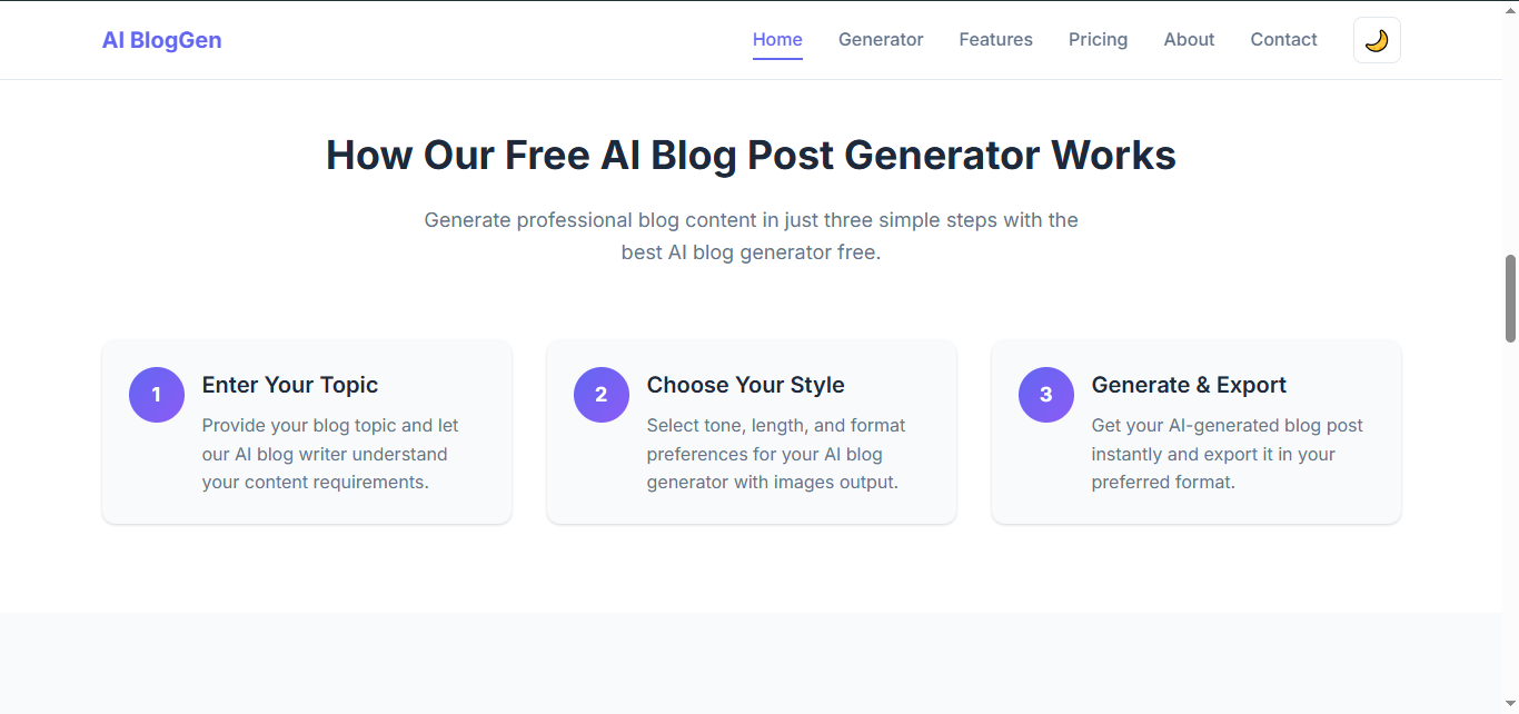 Blog Post Generation